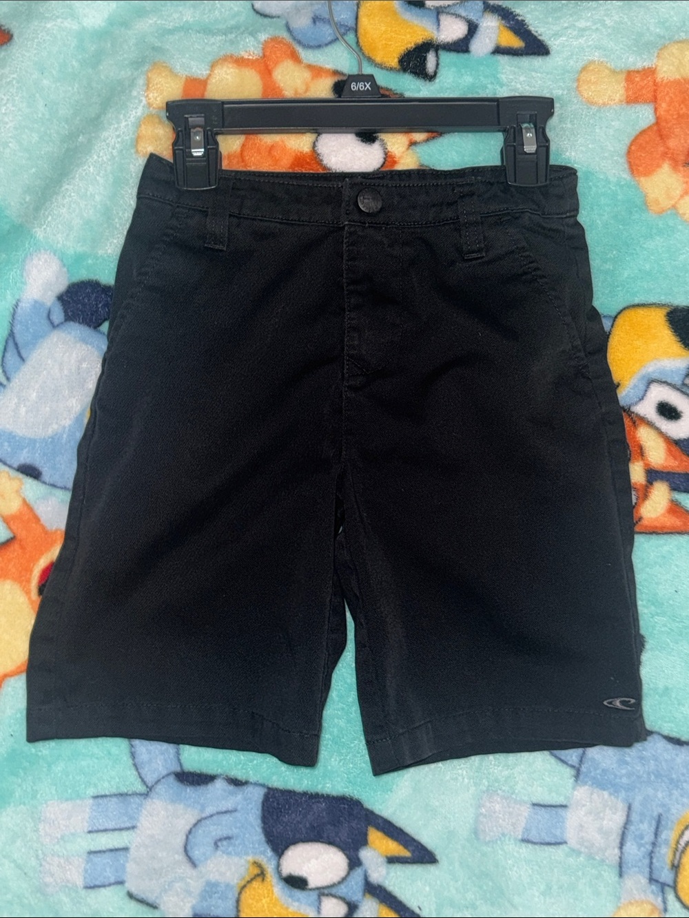 O'Neill Black Kids Mid-Length Shorts